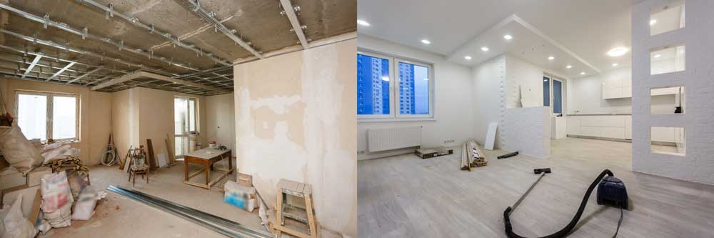 Renovierung, Sanierung, Kernsanierung - LiVaRo Immobilien GmbH, Eislingen Göppingen, Frankfurt und Rhein-Main-Gebiet
